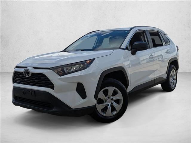Certified 2021 Toyota RAV4 LE