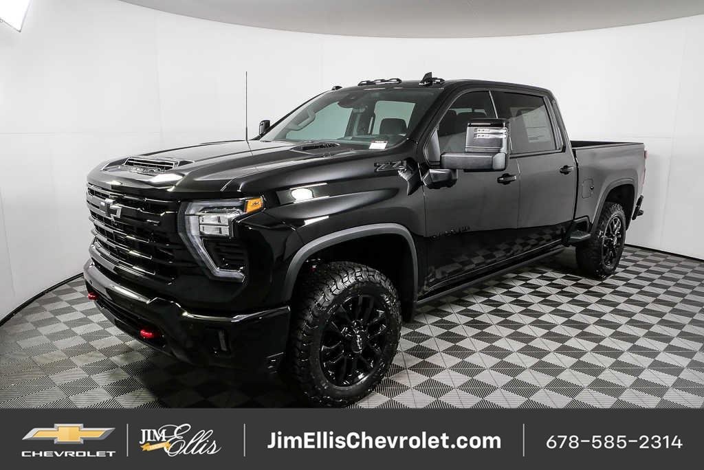 New 2026 Chevrolet Silverado 2500 LTZ w/ Trail Boss Package AWD/4WD image 25