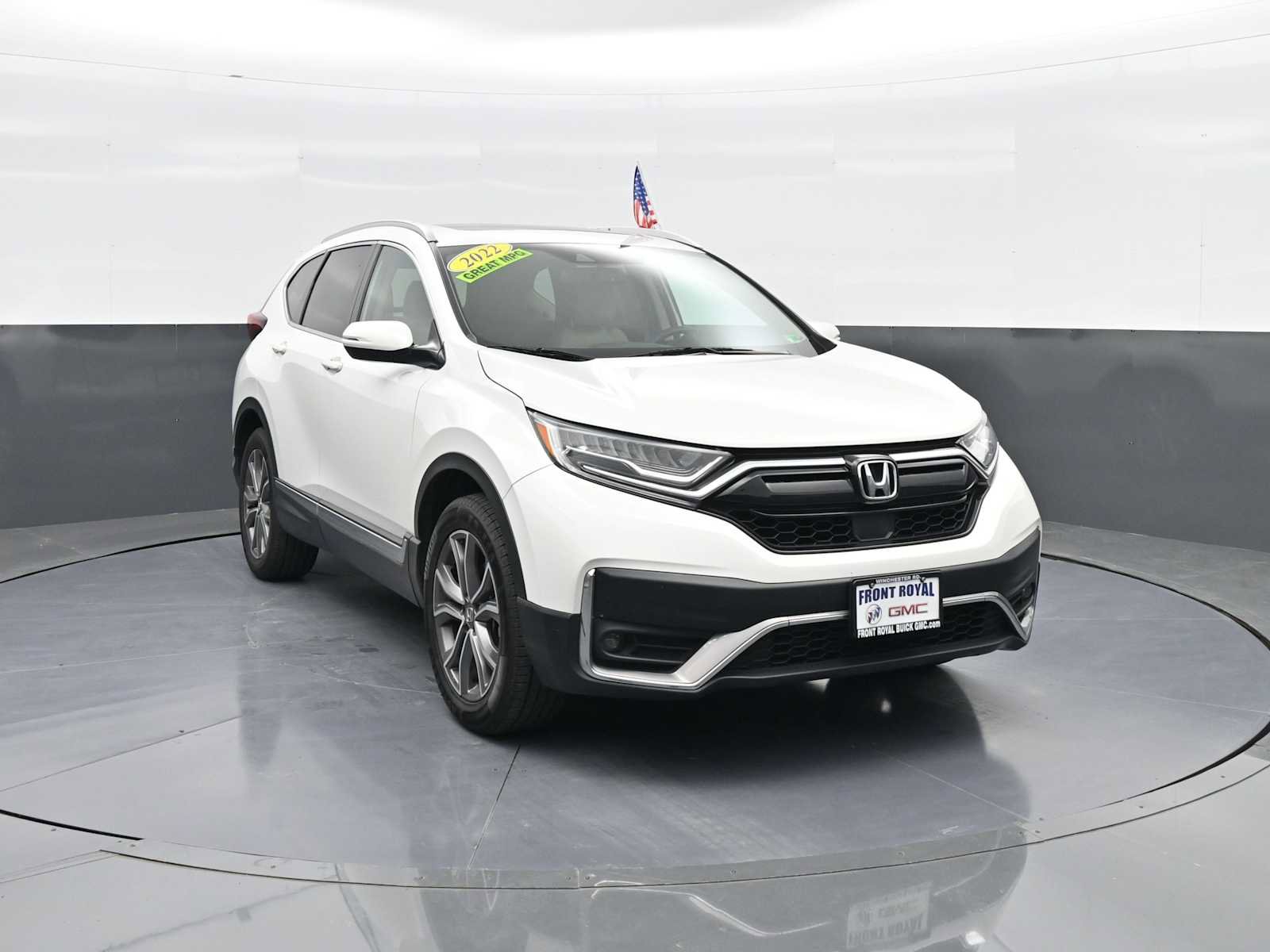 Used 2022 Honda CR-V Touring