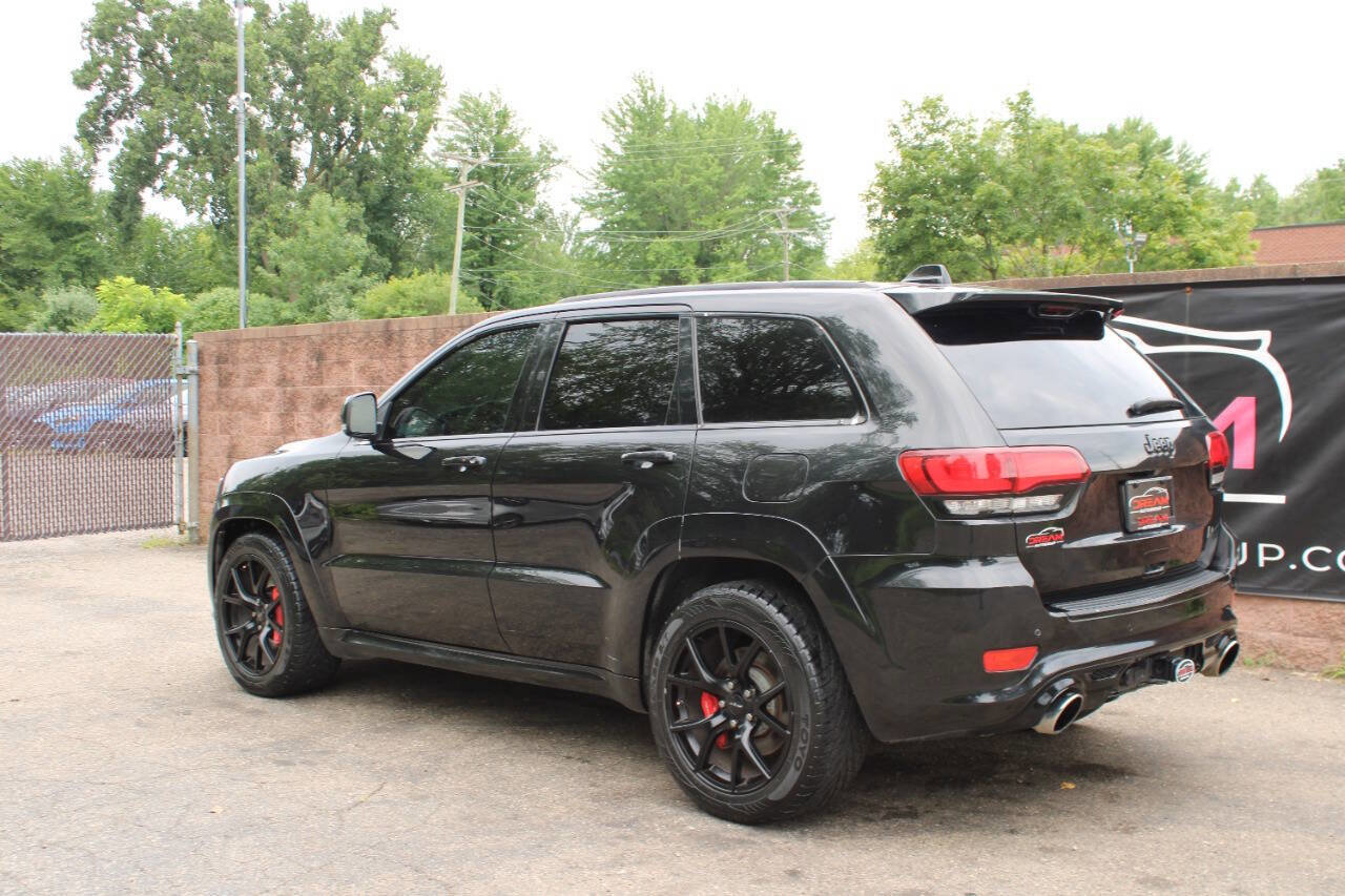 Used 2015 Jeep Grand Cherokee SRT w/ Trailer Tow Group IV image 3