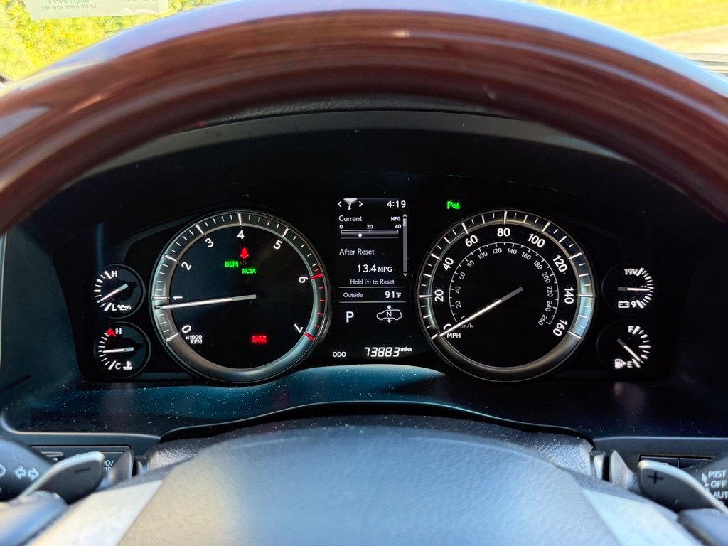 Certified 2020 Lexus LX 570 4WD w/ Luxury Package image 32