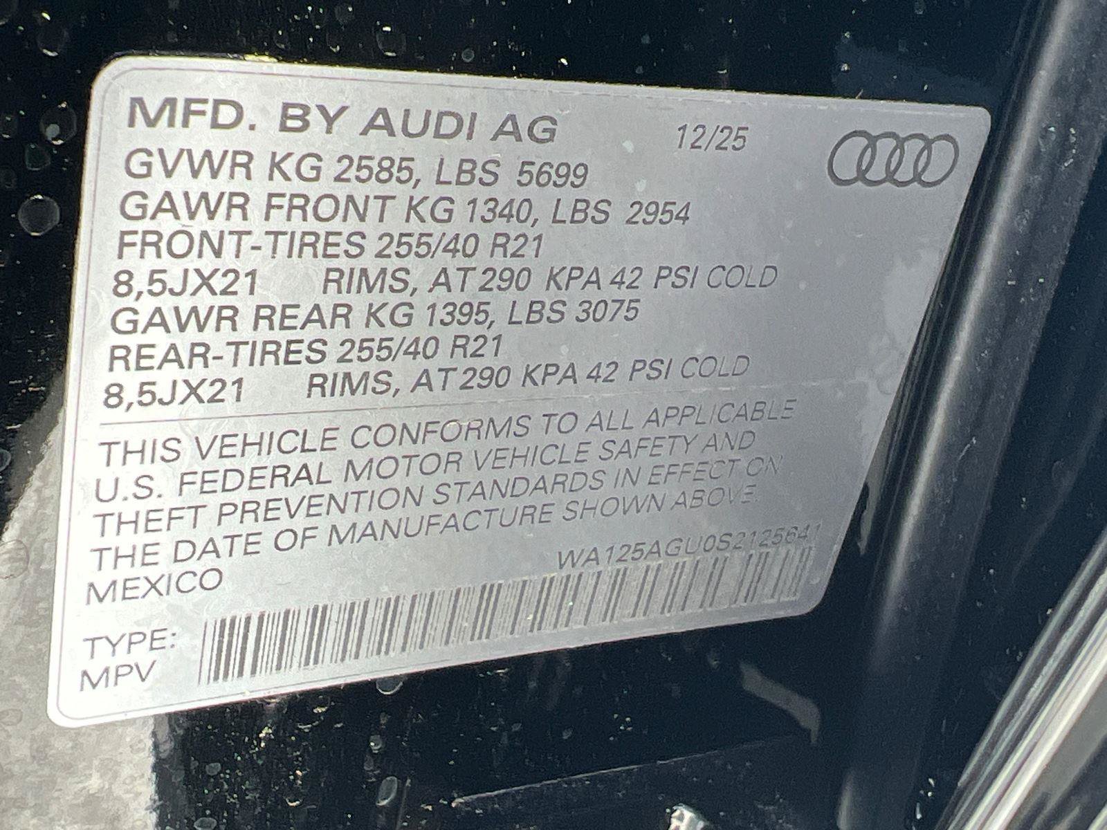 New 2025 Audi SQ5 Premium Plus AWD/4WD image 26