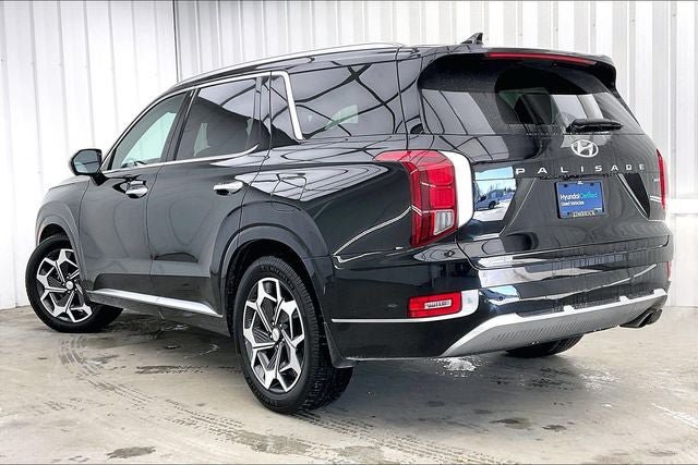 Certified 2021 Hyundai Palisade Calligraphy AWD/4WD image 11