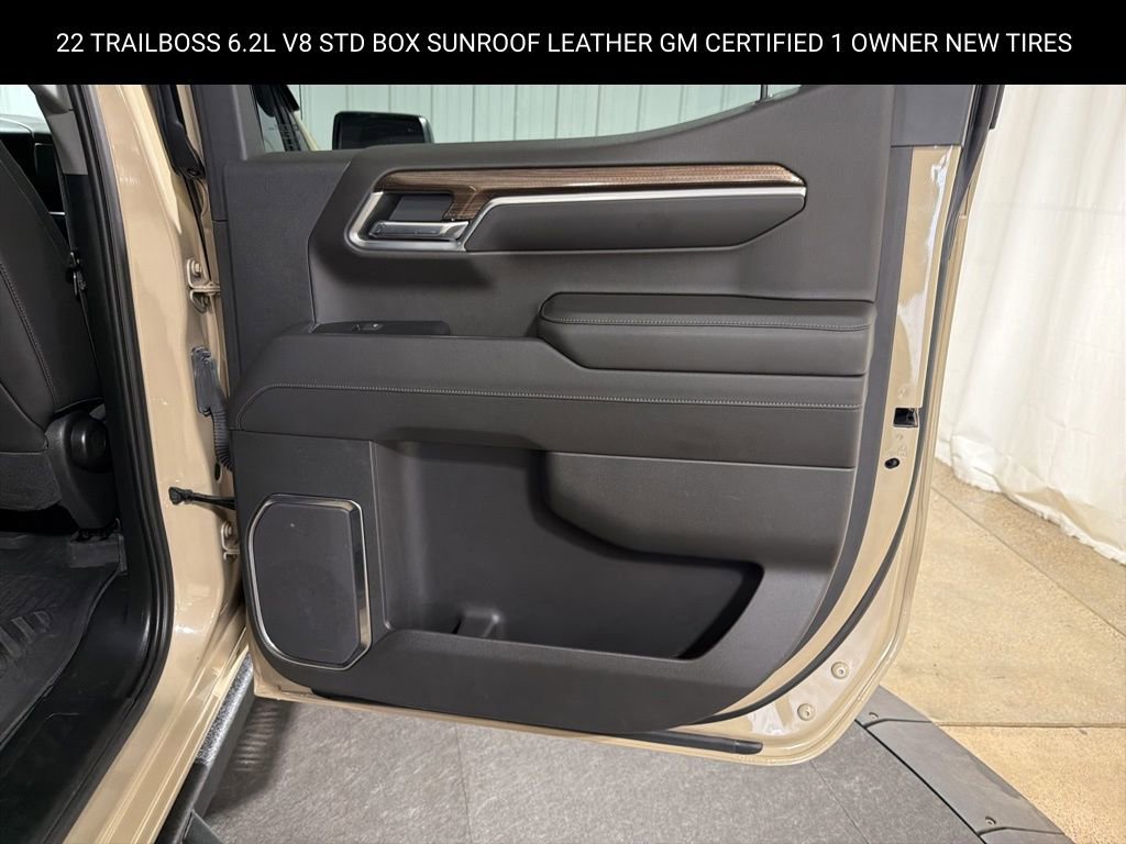 Certified 2022 Chevrolet Silverado 1500 LT Trail Boss w/ LT Trail Boss Premium Package image 18