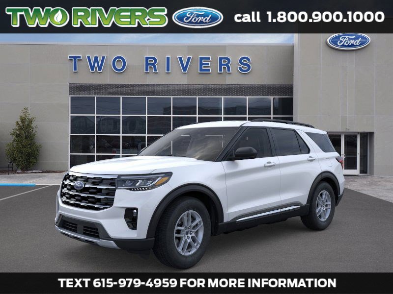 New 2025 Ford Explorer Active w/ Active Comfort Package