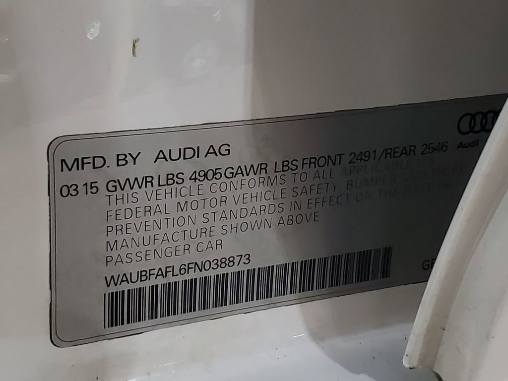 Used 2015 Audi A4 2.0T Premium image 38