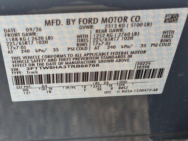 New 2026 Ford Maverick XLT FWD image 16
