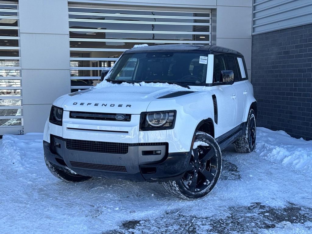 New 2026 Land Rover Defender 110 V8