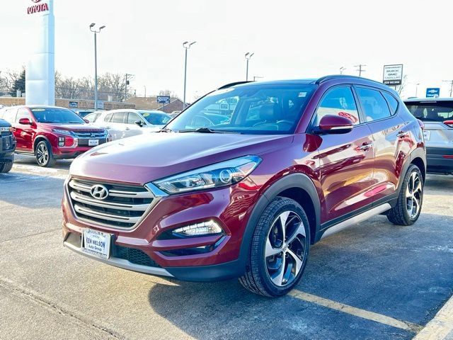 Used 2018 Hyundai Tucson Limited w/ Ultimate Package 02 image 6