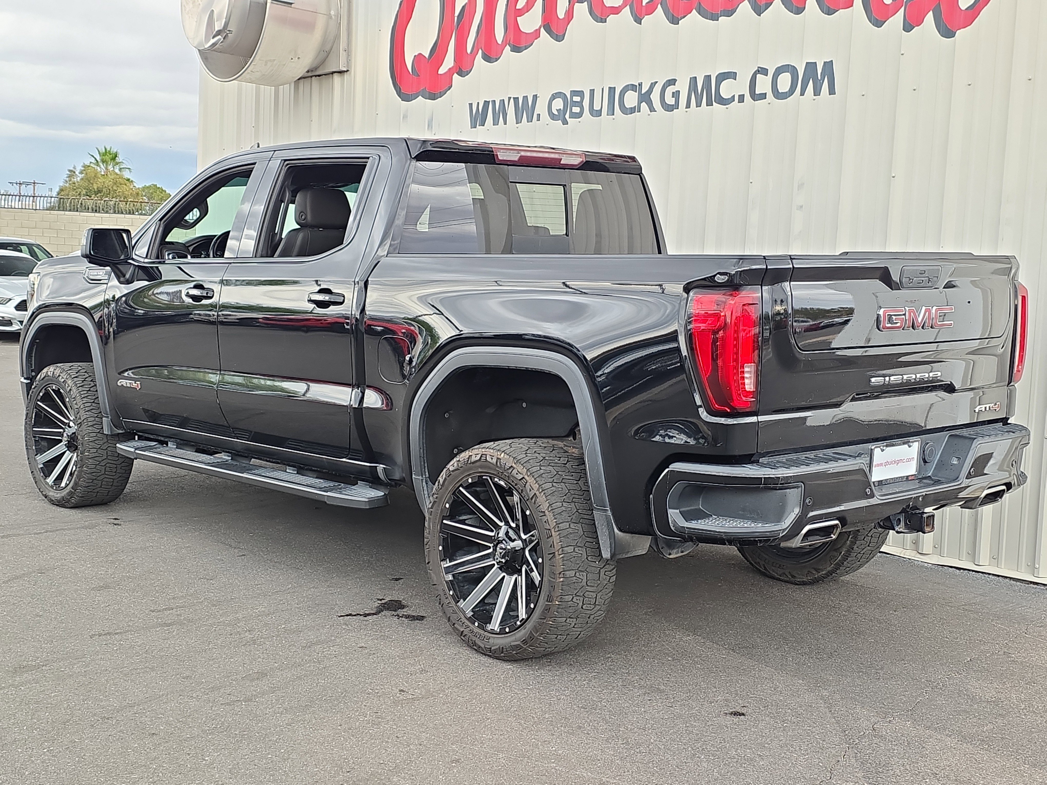 Used 2019 GMC Sierra 1500 AT4 w/ AT4 Premium Package AWD/4WD image 6