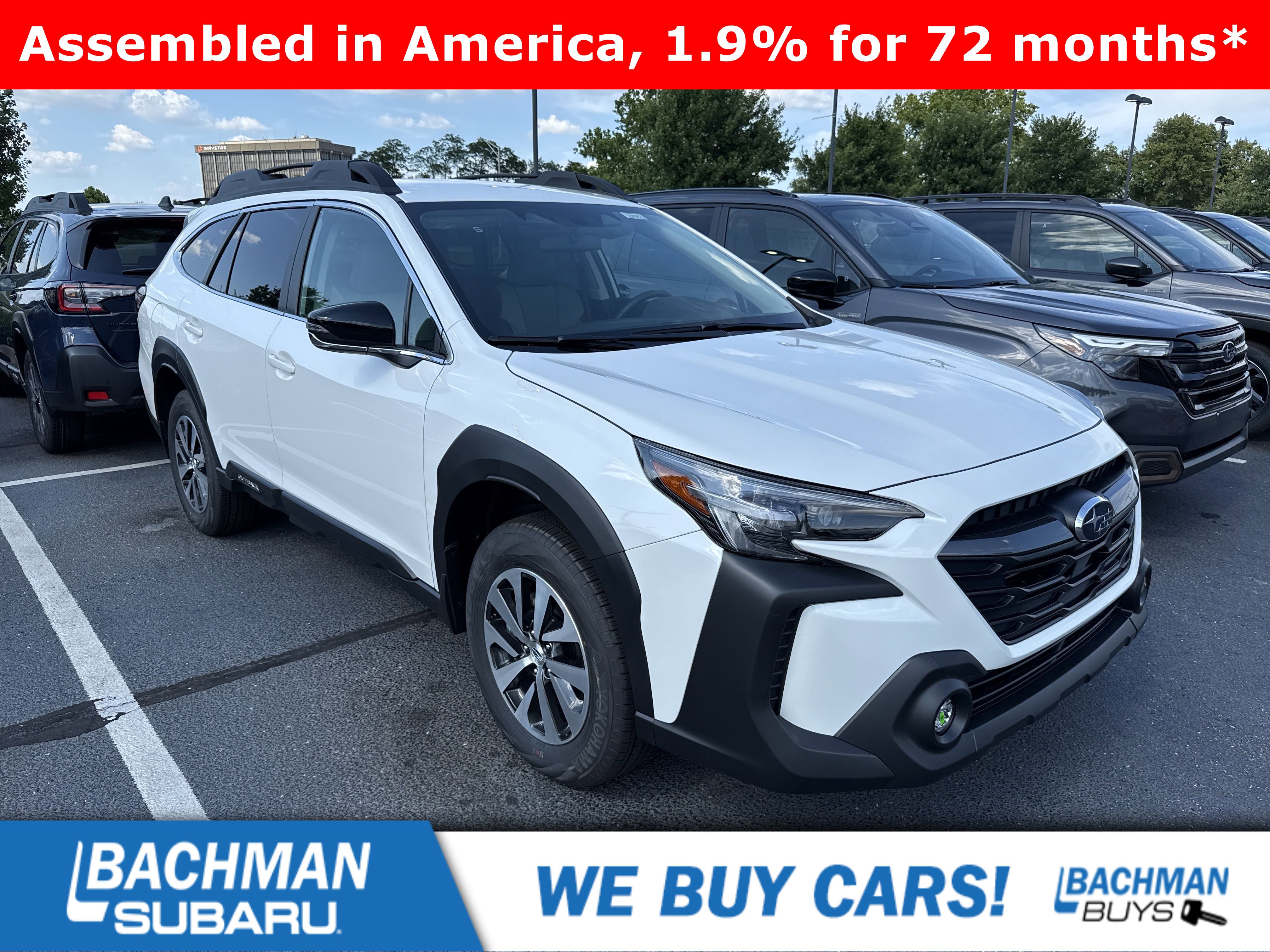 New 2025 Subaru Outback Premium