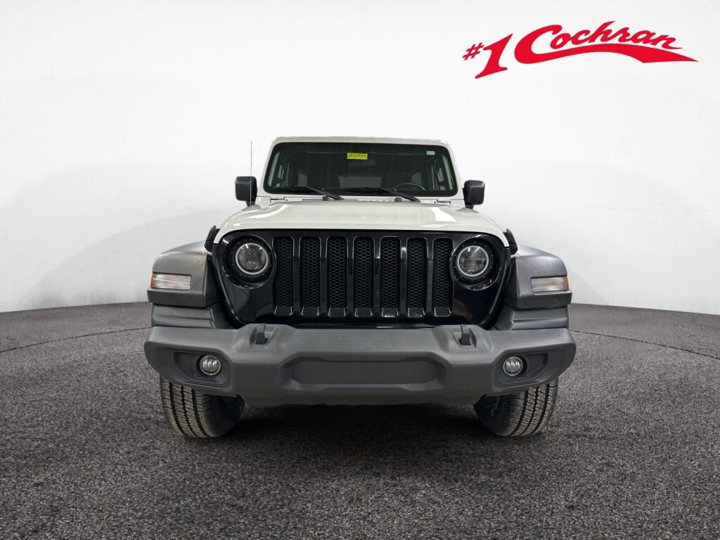 Used 2020 Jeep Wrangler Unlimited Sport image 27