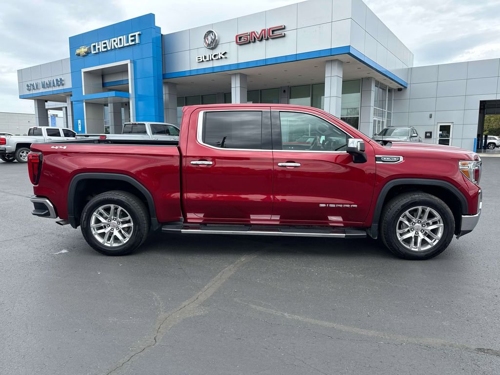 Certified 2020 GMC Sierra 1500 SLT w/ SLT Premium Plus Package image 9