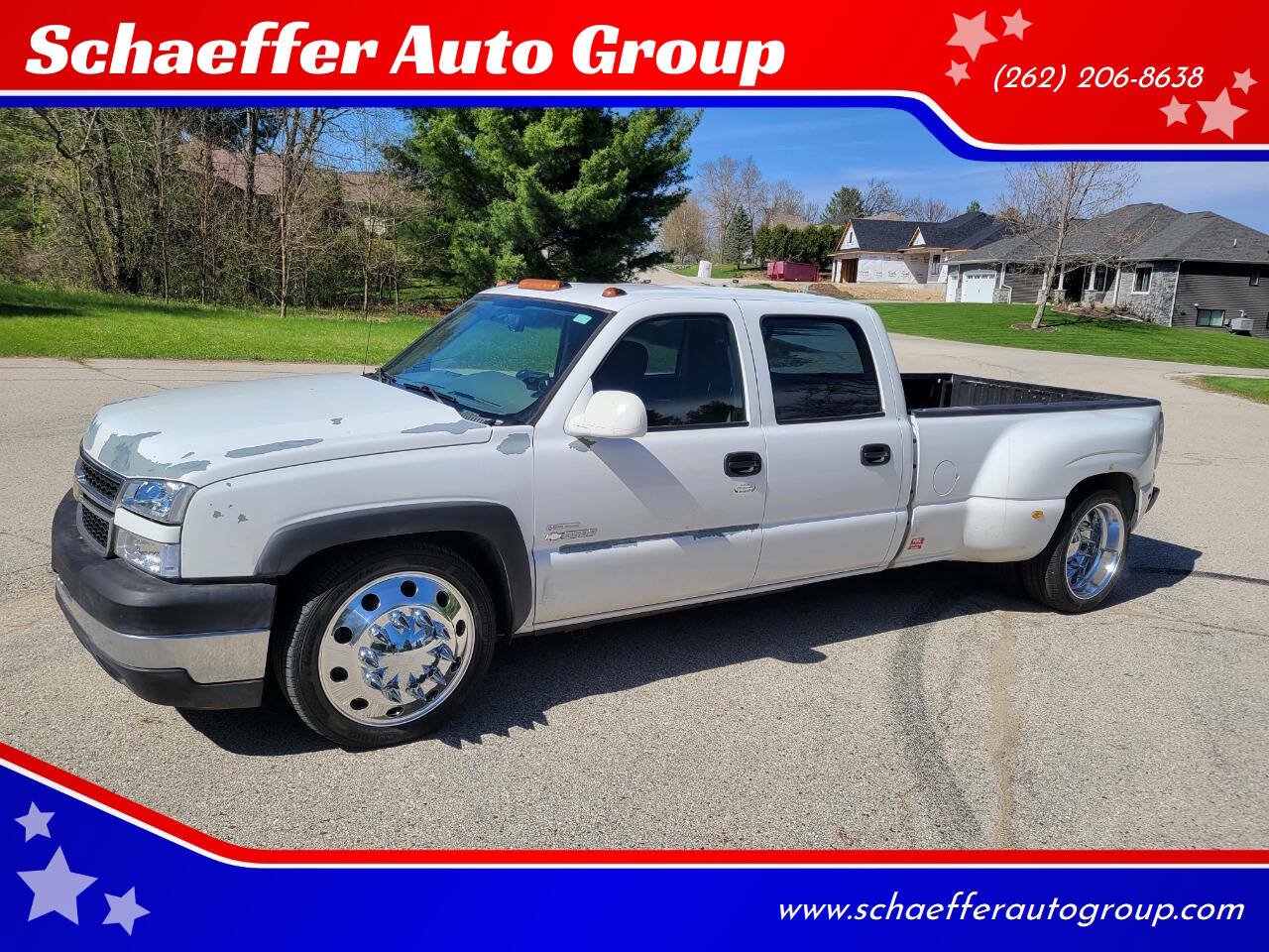 Used 2007 Chevrolet Silverado 3500 2WD Crew Cab w/ Heavy-Duty Power Package image 4