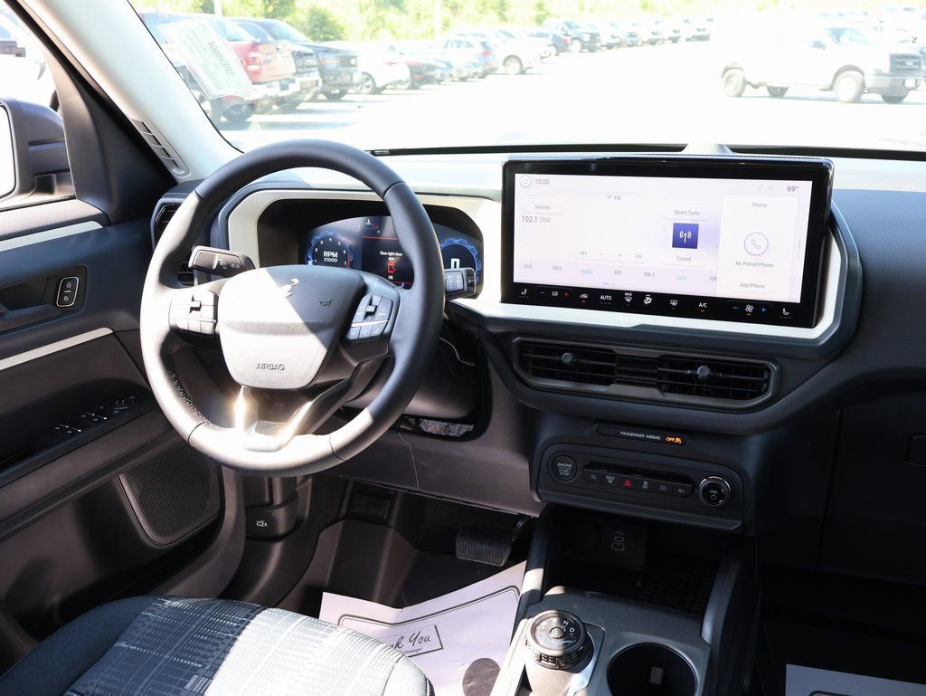 New 2025 Ford Bronco Sport Heritage w/ Convenience Package image 13