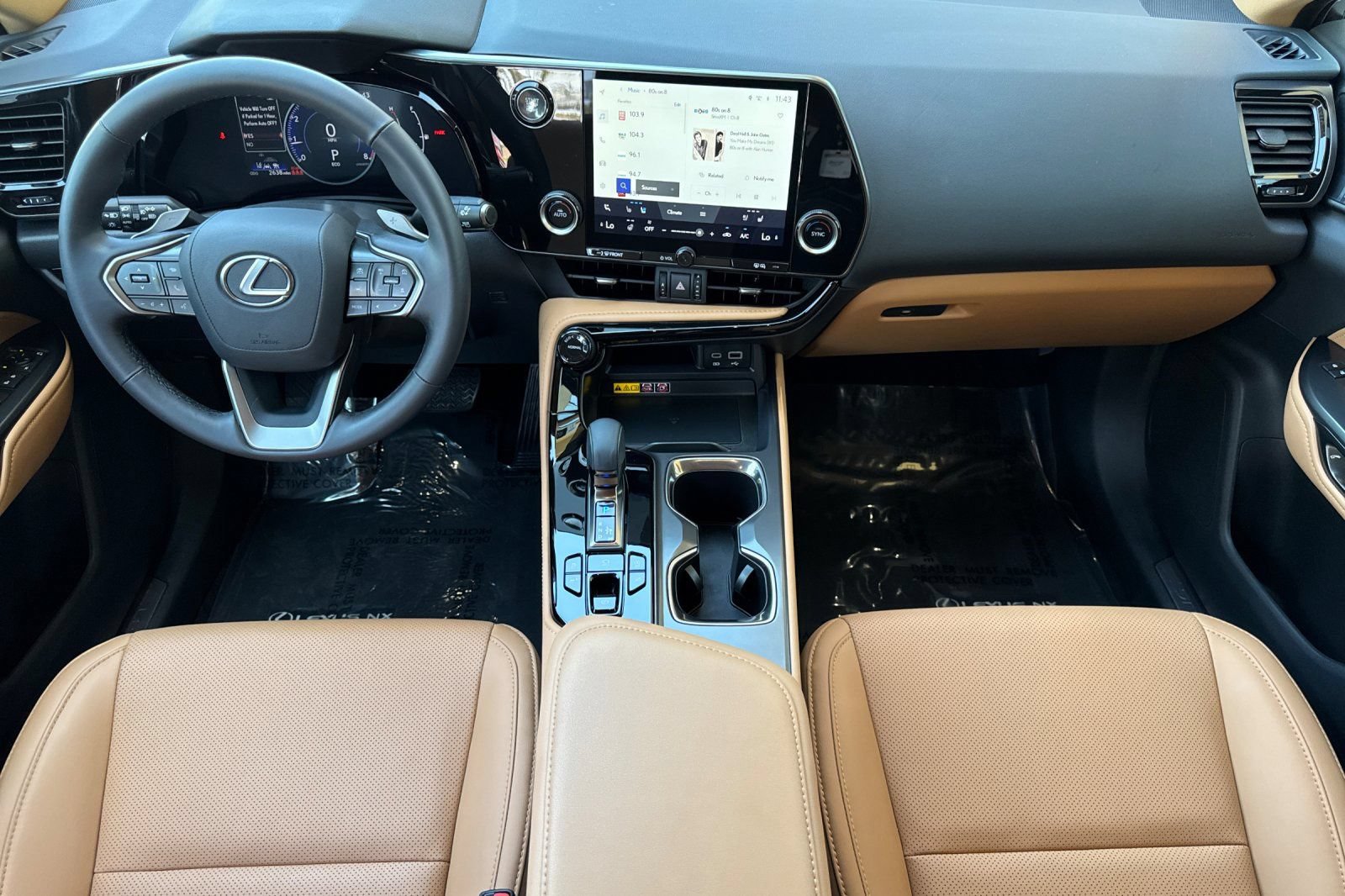Certified 2026 Lexus NX 350 AWD w/ Accessory Package (Z1) image 15