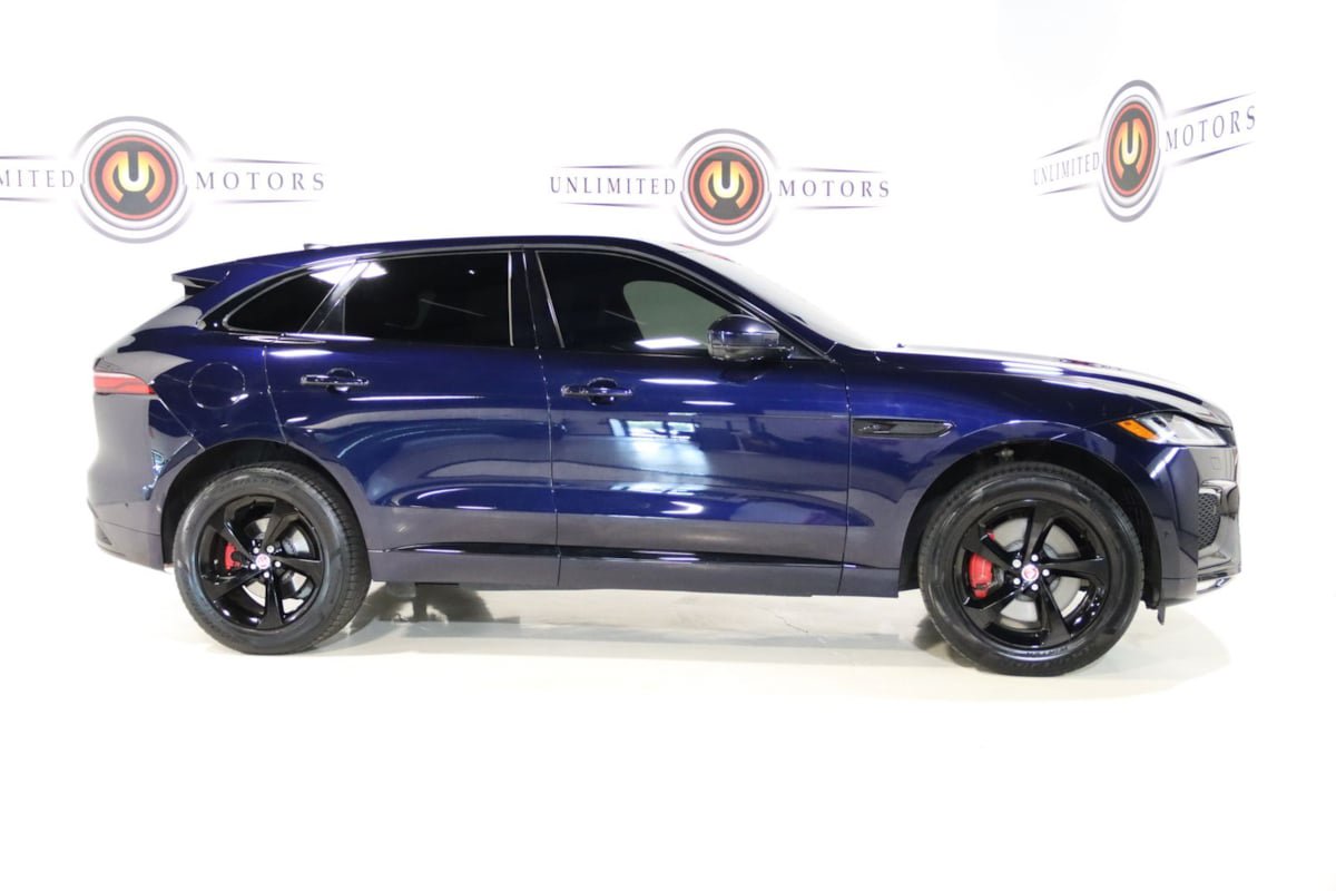 Used 2021 Jaguar F-PACE R-Dynamic S AWD/4WD image 35