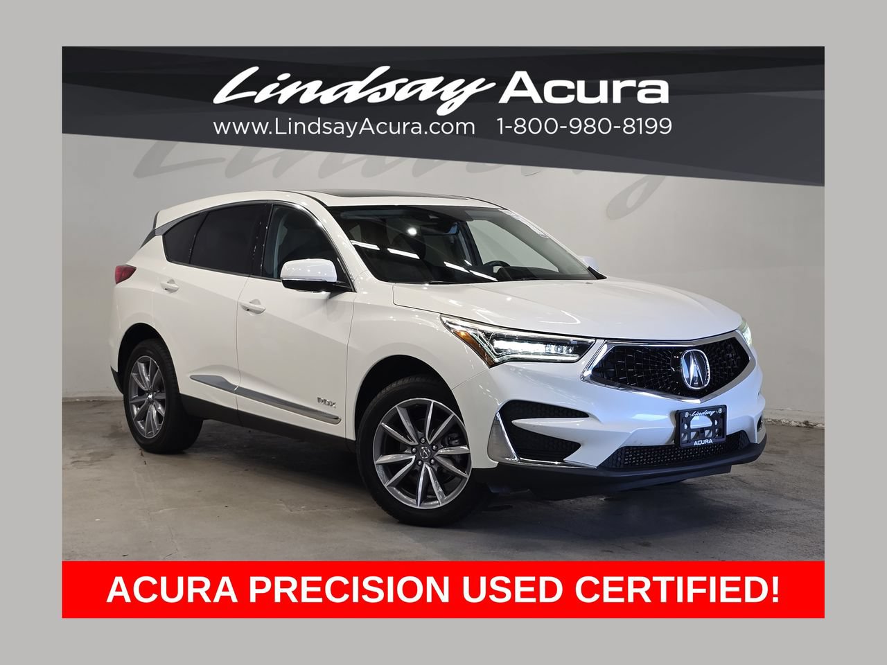 Certified 2020 Acura RDX AWD w/ Technology Package image 1