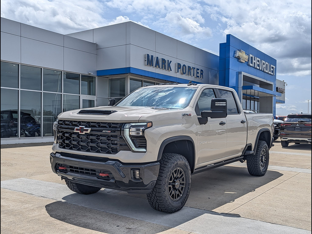 New 2026 Chevrolet Silverado 2500 ZR2 AWD/4WD image 1