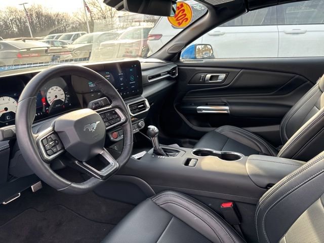 Used 2025 Ford Mustang Premium w/ Wheel & Stripe Package image 10