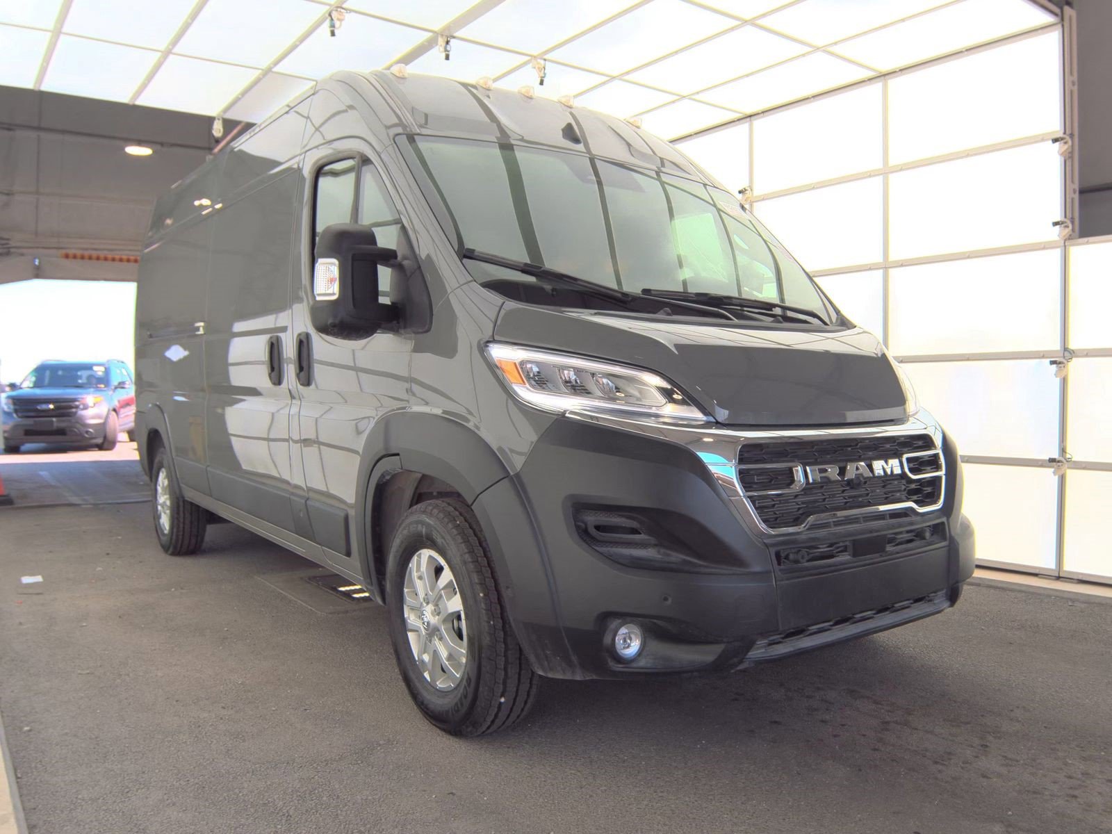 Used 2025 RAM ProMaster 2500 w/ Quick Order Package 22G SLT image 2