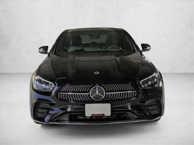 Certified 2022 Mercedes-Benz E 450 4MATIC Sedan image 2