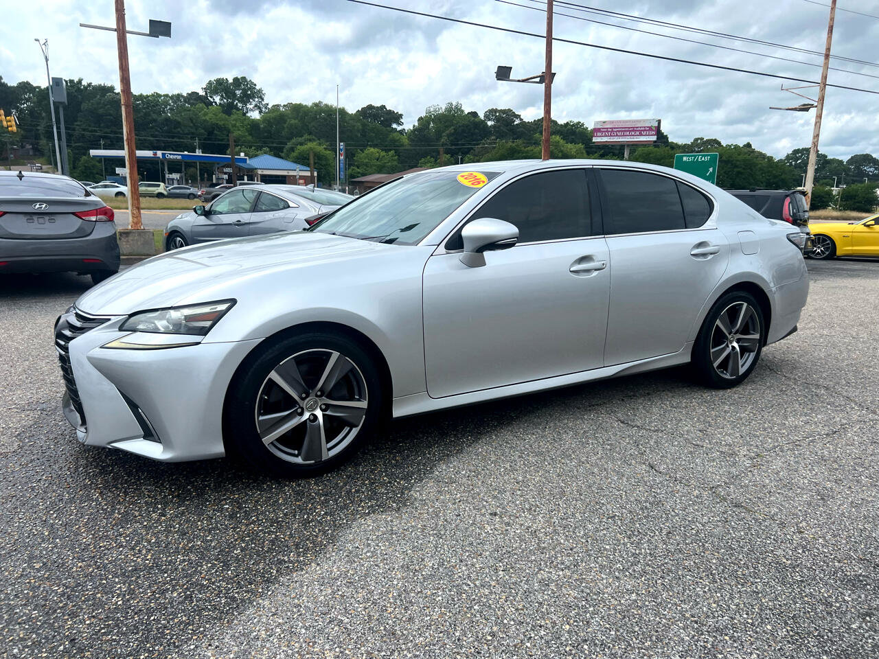 Used 2016 Lexus GS 200t image 14