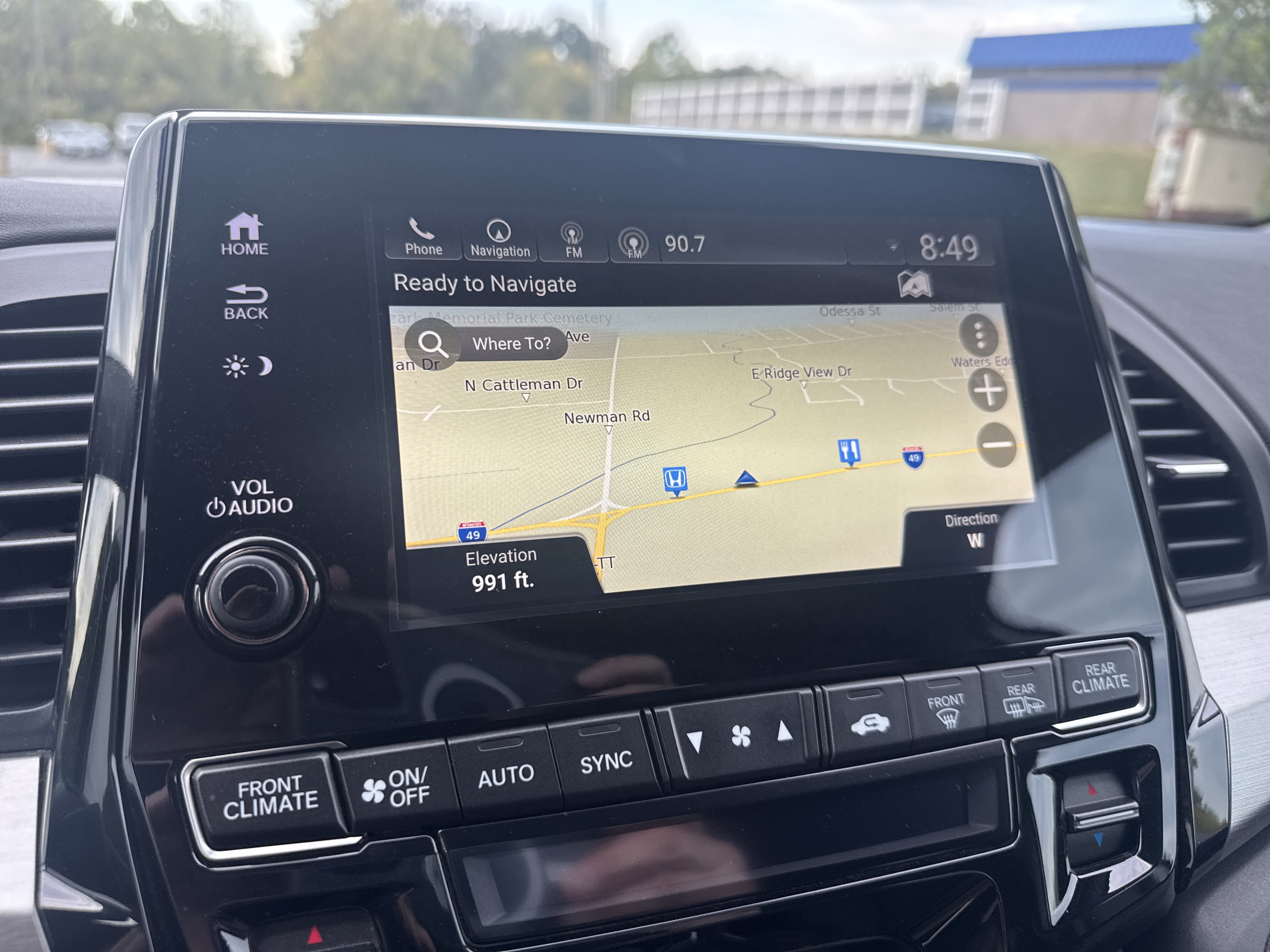 Certified 2019 Honda Odyssey EX-L image 23