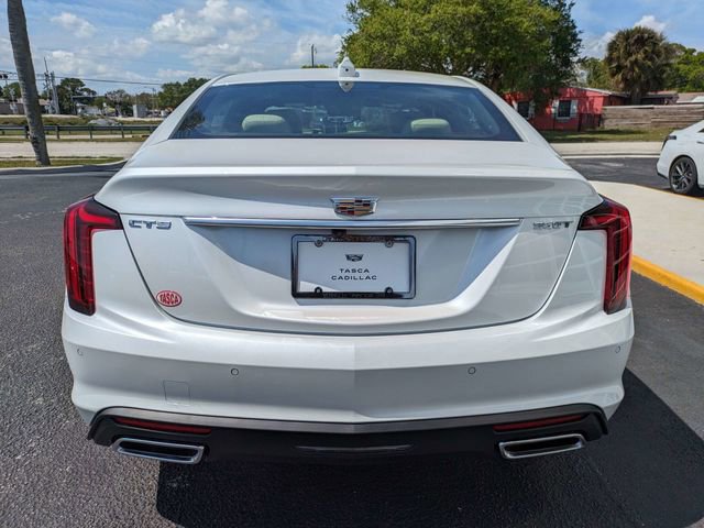 New 2025 Cadillac CT5 Premium Luxury RWD image 5