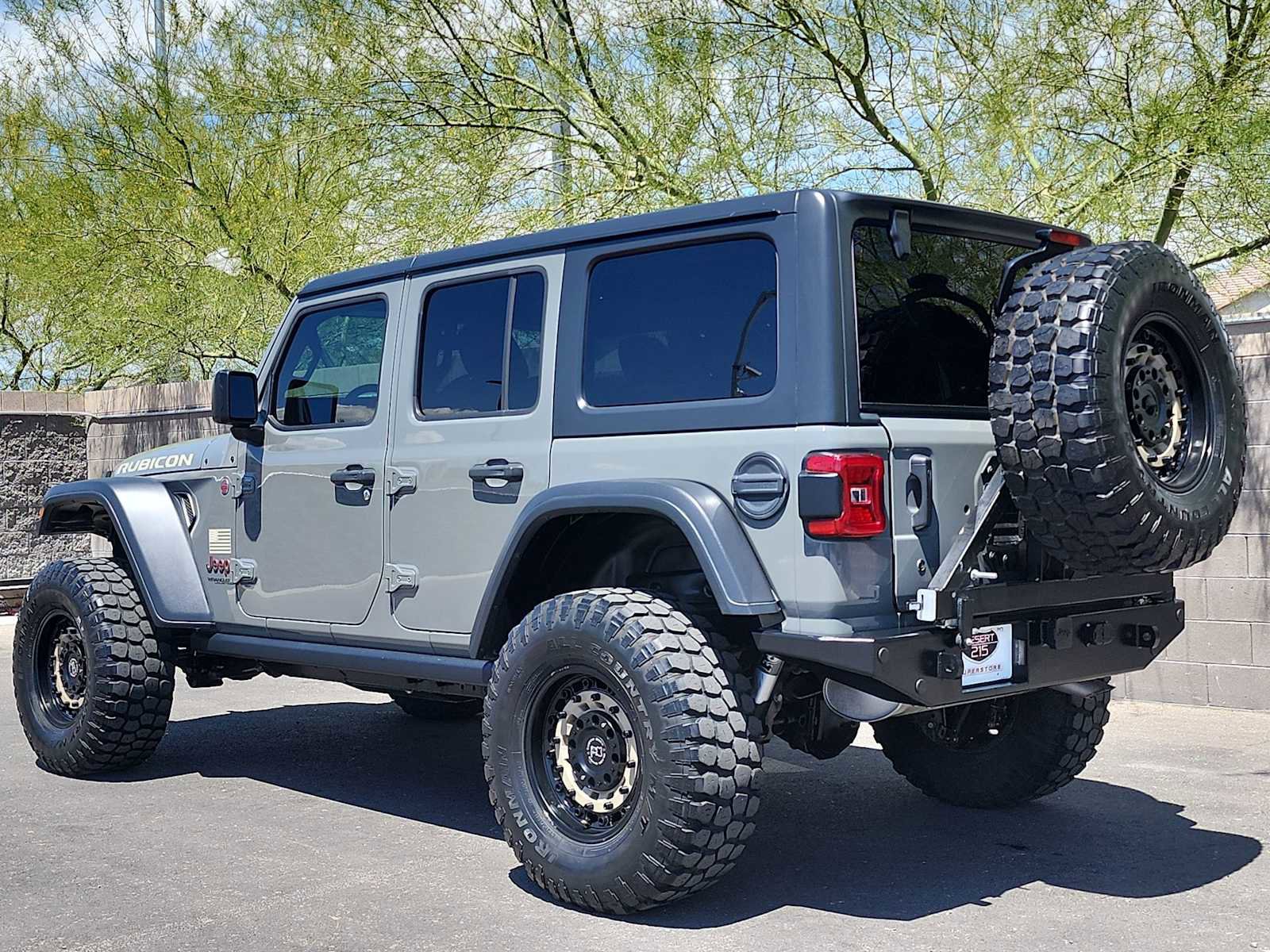 Used 2019 Jeep Wrangler Unlimited Rubicon AWD/4WD image 7