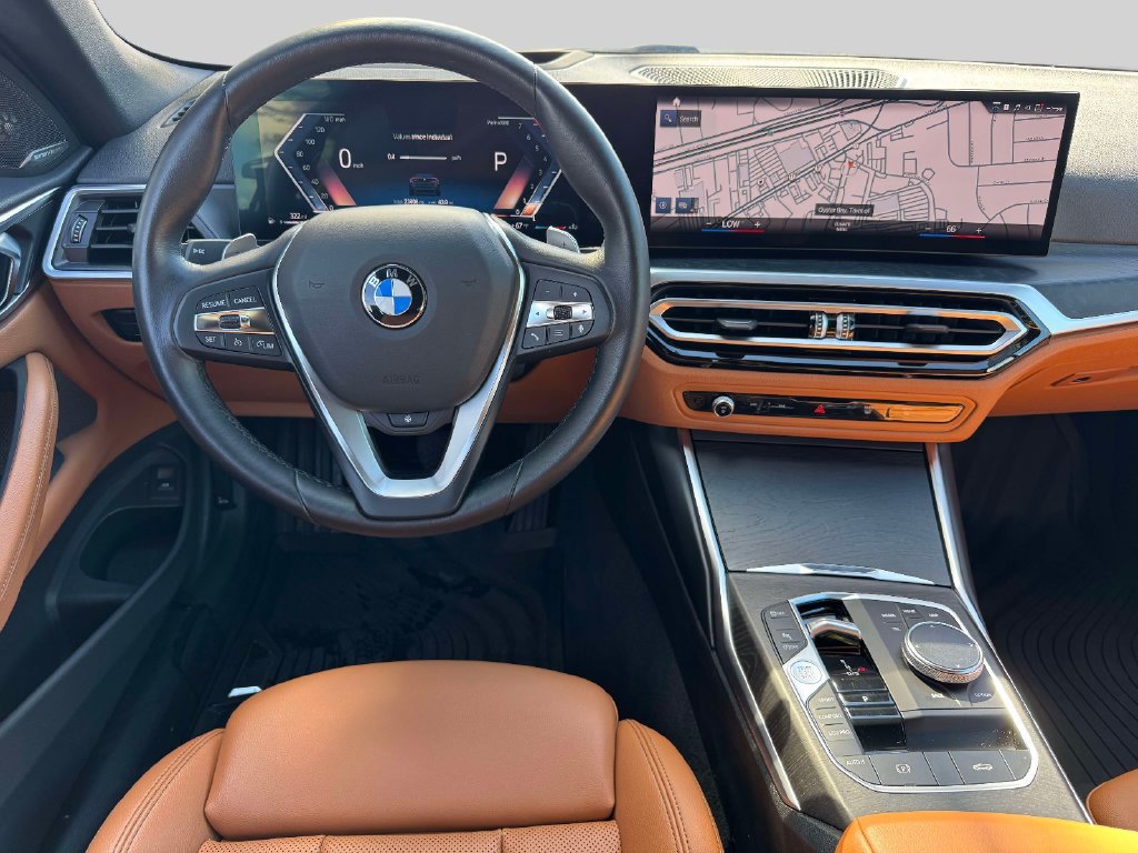 Certified 2024 BMW 430i xDrive Convertible w/ Premium Package AWD/4WD image 13
