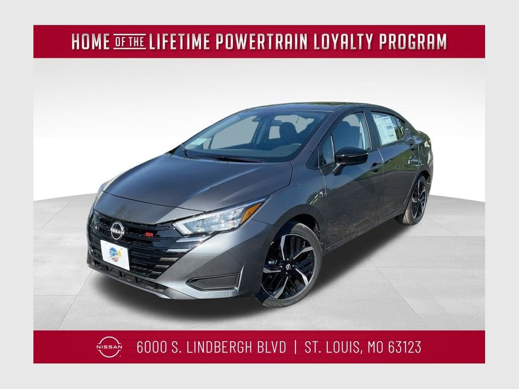 Used 2025 Nissan Versa SR w/ Trunk Package