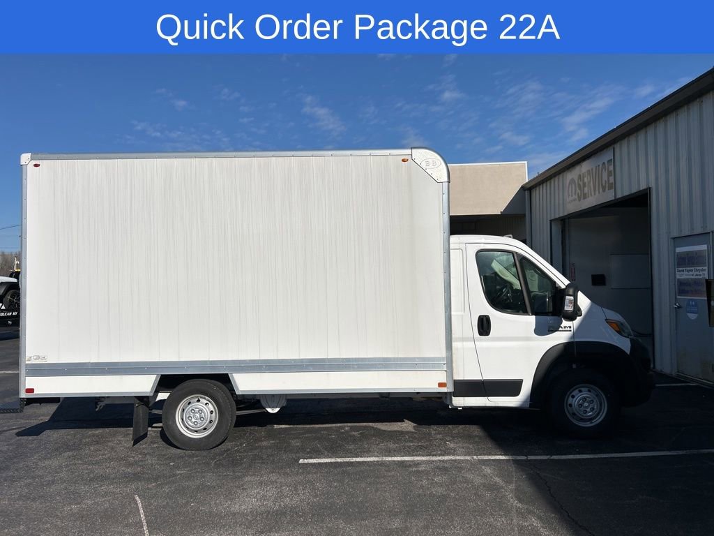 Used 2023 RAM ProMaster 3500 w/ Premium Appearance Group image 3