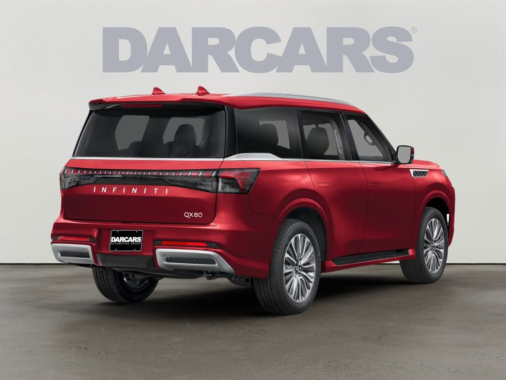 New 2026 INFINITI QX80 Luxe w/ Cargo Package image 3
