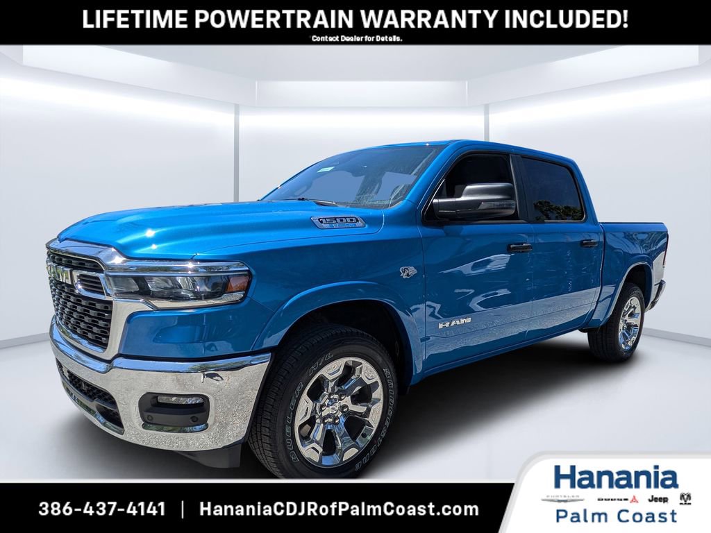 New 2026 RAM 1500 Big Horn AWD/4WD image 7