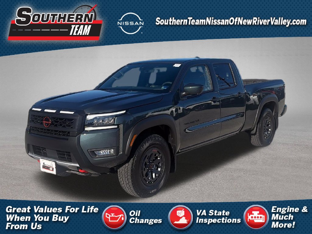 New 2027 Nissan Frontier PRO-4X w/ Pro Premium Package AWD/4WD 360° Tour