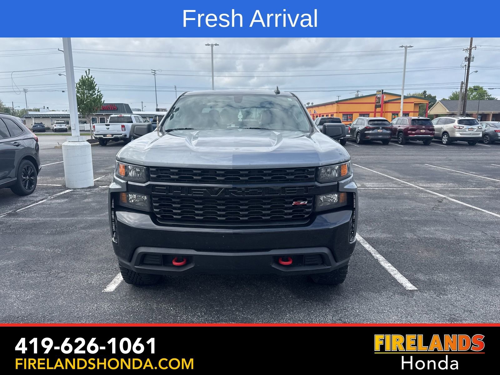 Used 2021 Chevrolet Silverado 1500 Custom Trail Boss AWD/4WD image 9