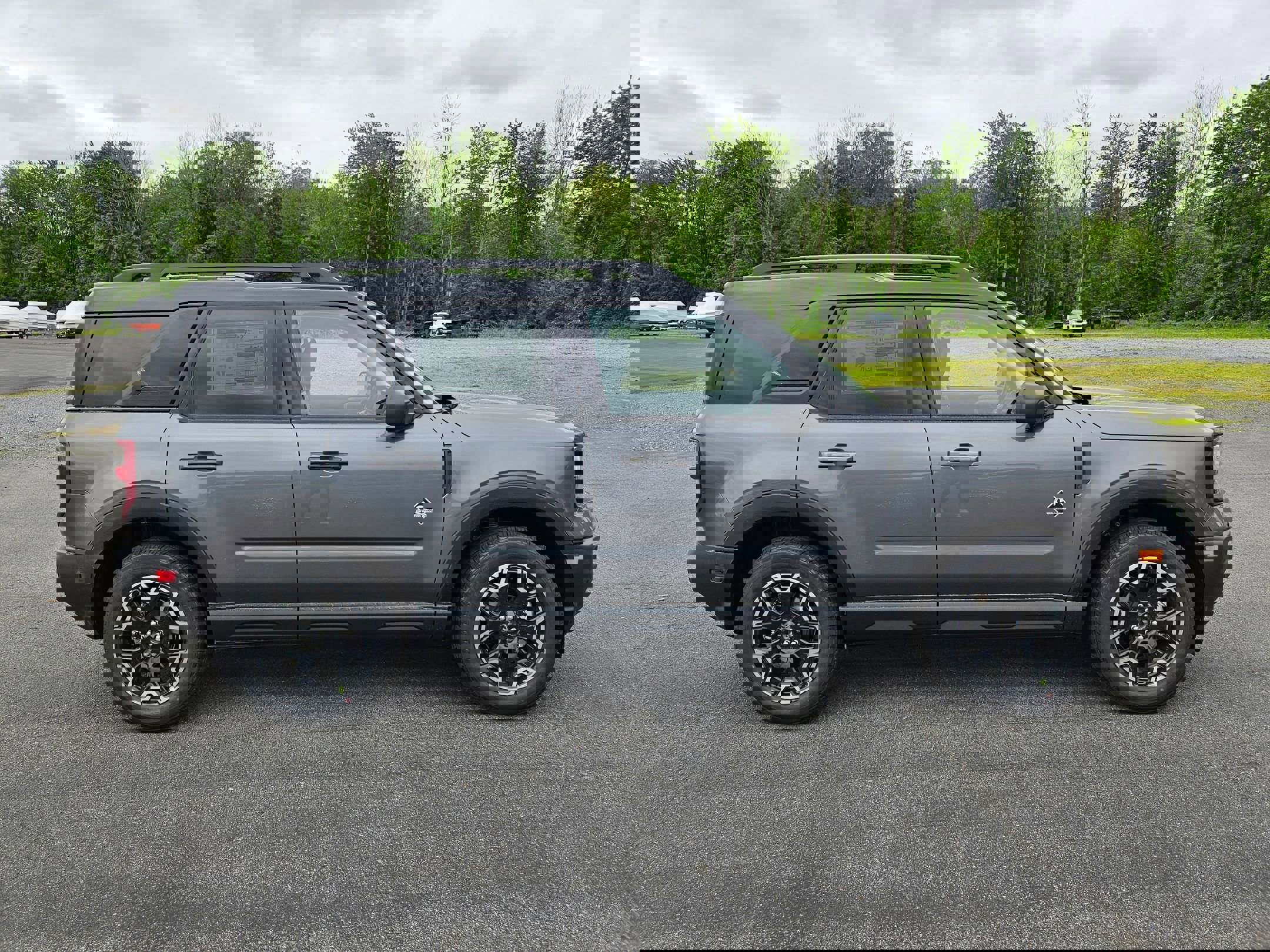 New 2025 Ford Bronco Sport Outer Banks w/ Outer Banks Tech Package+ image 2