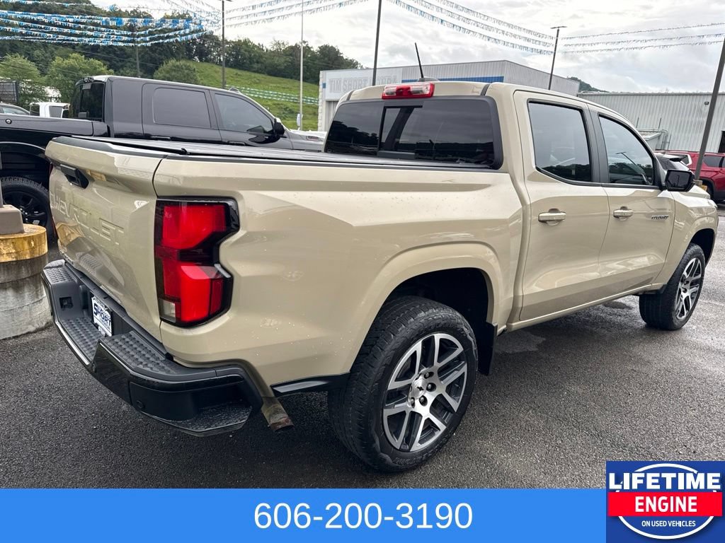 Used 2023 Chevrolet Colorado Z71 w/ Z71 Convenience Package 2 AWD/4WD image 8
