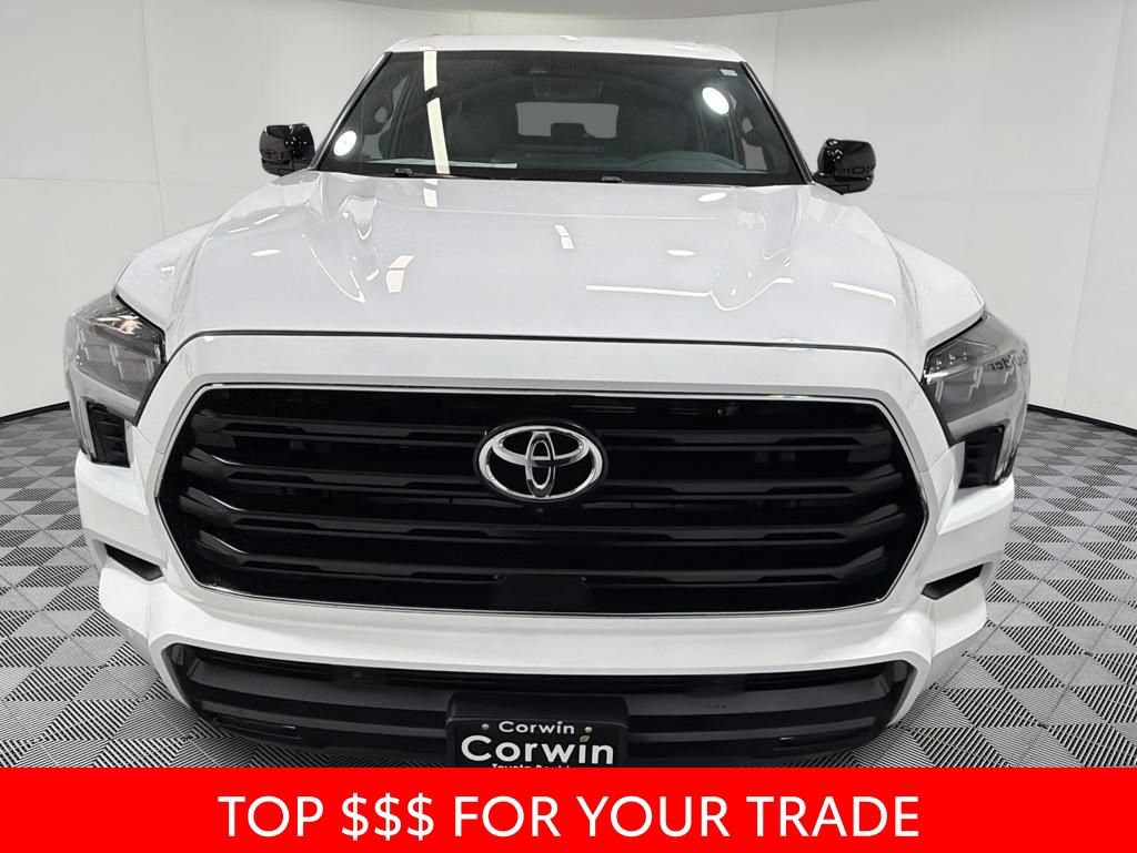 Used 2026 Toyota Sequoia Limited w/ Nightshade Package AWD/4WD image 2