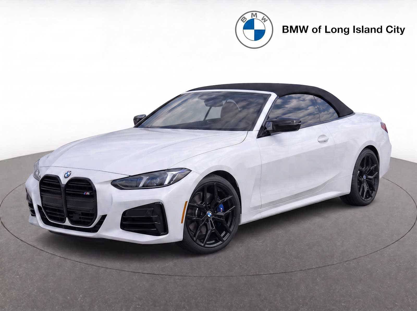 New 2026 BMW 440i xDrive Convertible w/ Premium Package AWD/4WD image 3