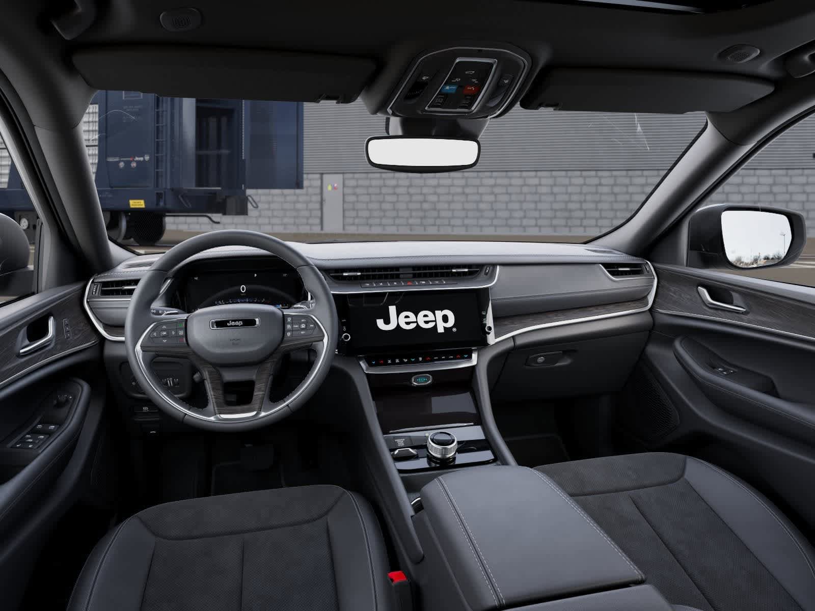 New 2026 Jeep Grand Cherokee Altitude RWD image 8