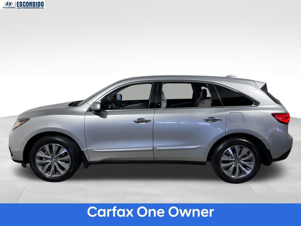 Used 2014 Acura MDX SH-AWD w/ Technology Package image 2