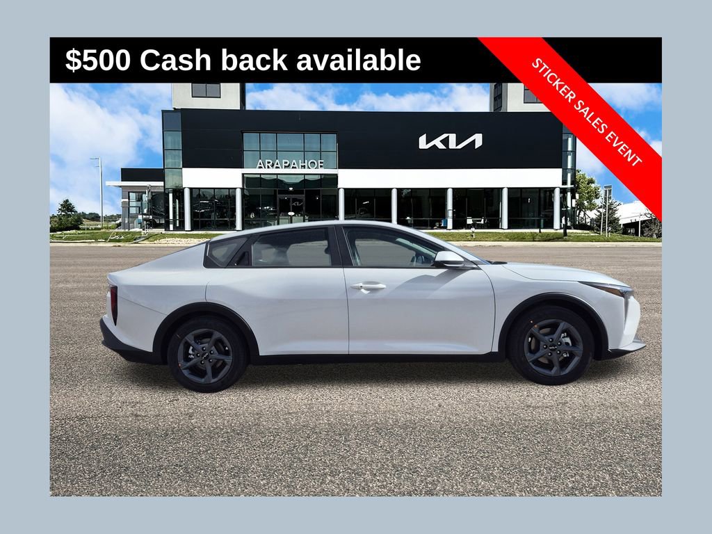 New 2026 Kia K4 FWD image 1