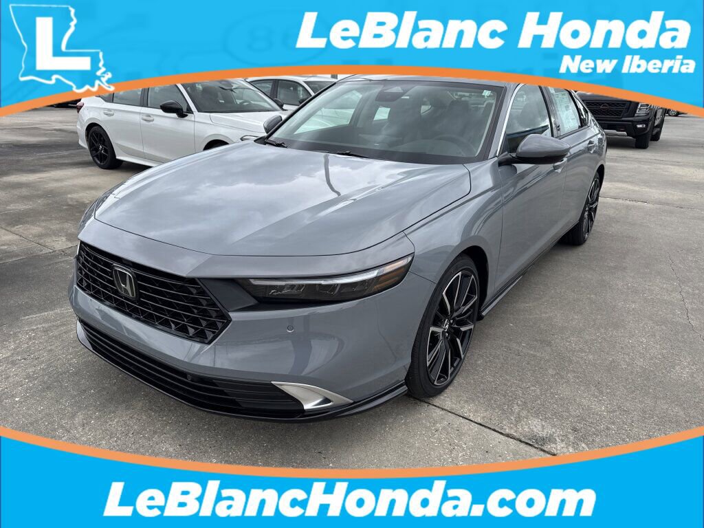 New 2026 Honda Accord Touring image 1