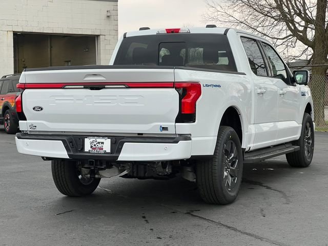 New 2025 Ford F150 Lightning Lariat image 44