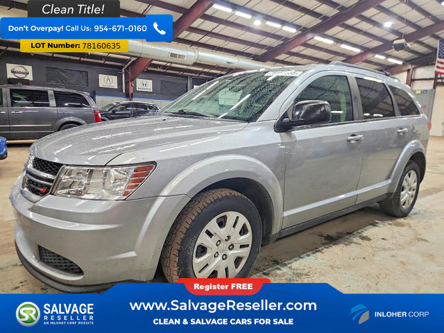 Used 2016 Dodge Journey SE