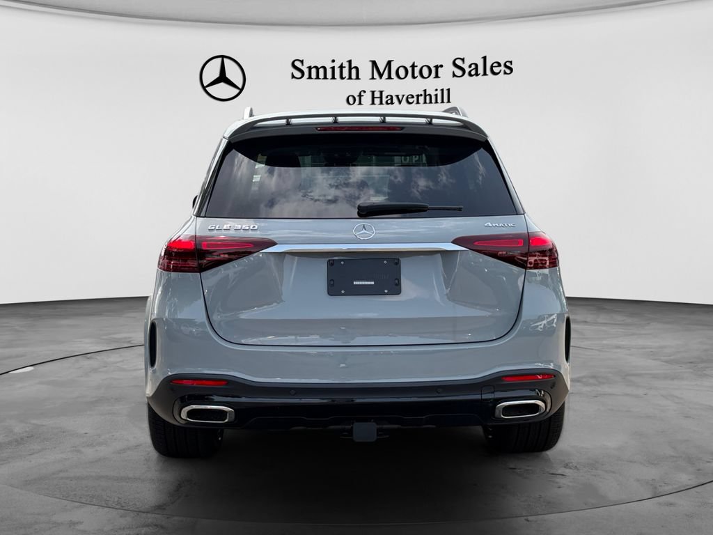 New 2026 Mercedes-Benz GLE 350 4MATIC image 4