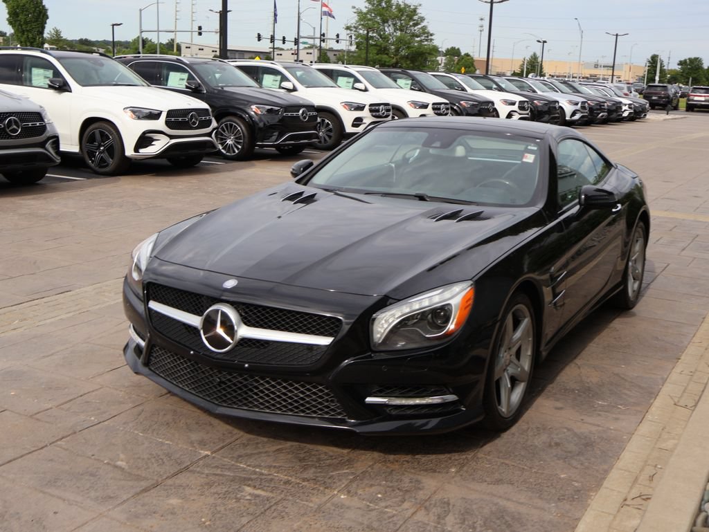 Used 2016 Mercedes-Benz SL 400 image 4