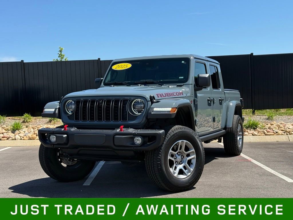 Used 2025 Jeep Gladiator Rubicon